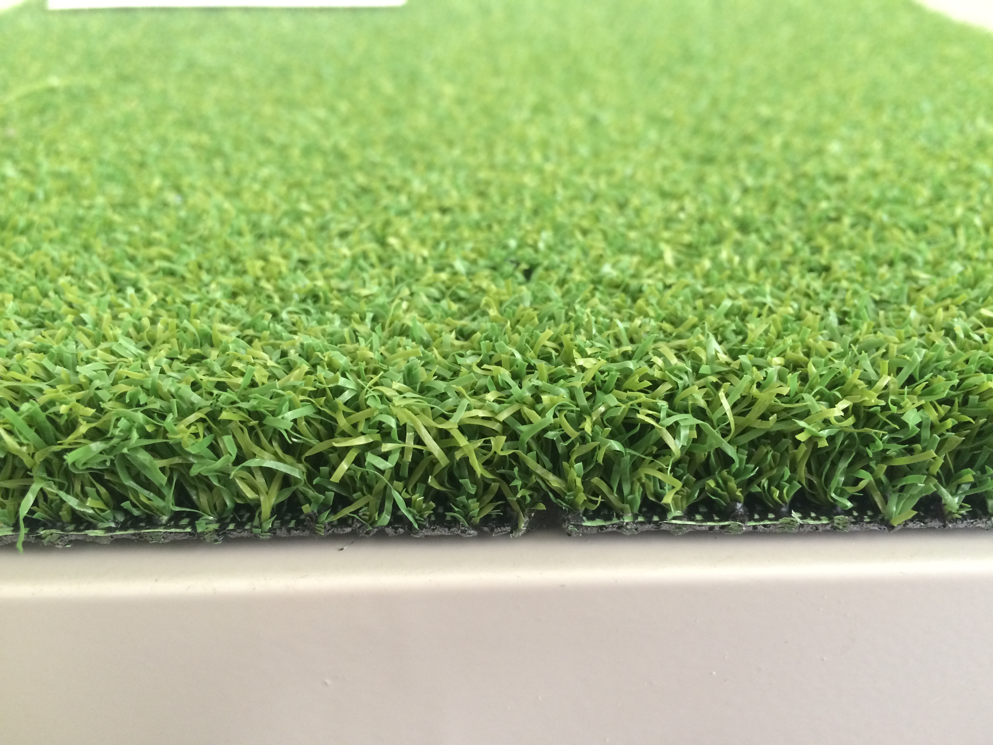 Strong color fastness Curving Golf turf for putting green Grass