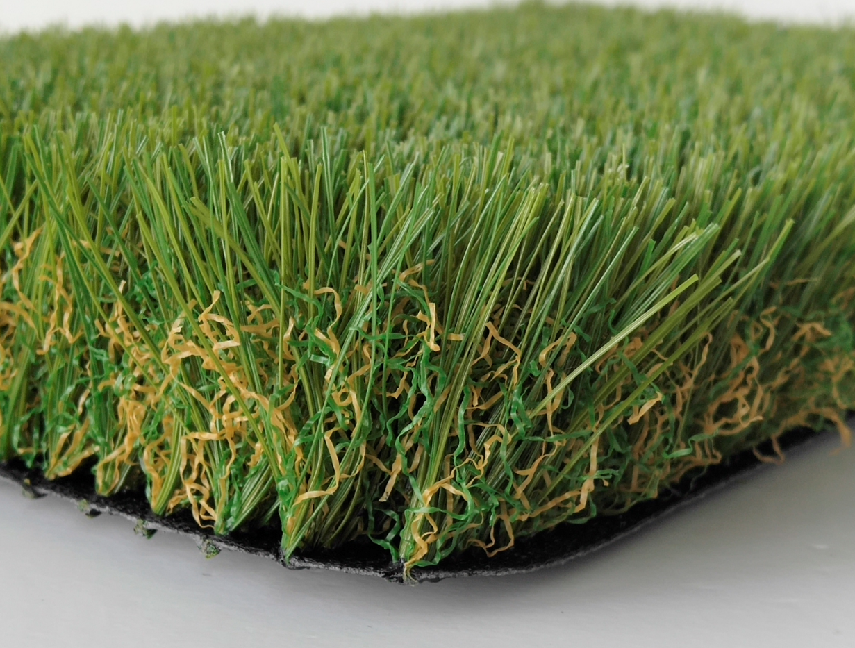 Anti-Bacteria Spine shape residential turf for Landscaping
