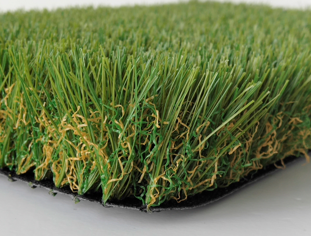 water saving Lime Green Commercial turf for business place